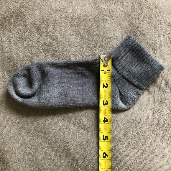 32 Degrees Cool Quarter Length Gray Socks Men’s Shoe Size 6-10 (6 Pairs) - Picture 8 of 12